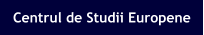 Centrul de Studii Europene